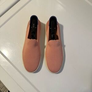 Rothy's Pink Slip-On Sneakers